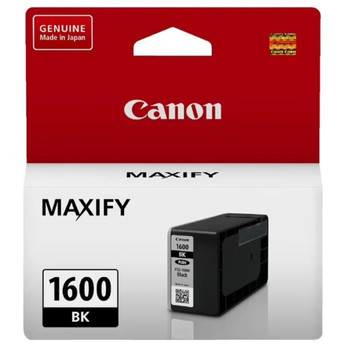 CANON PGI1600BK BLACK INK TANK 400 PAGES