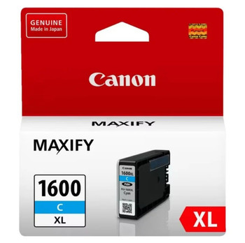 CANON PGI1600XL CYAN INK TANK 900 PAGES