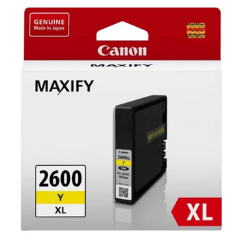 CANON PGI2600XL YELLOW INK TANK 1500 PAGES