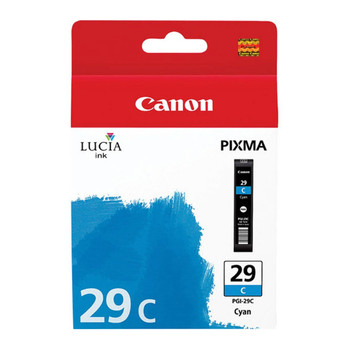 CANON PGI29C CYAN INK TANK FOR CANON PRO-1