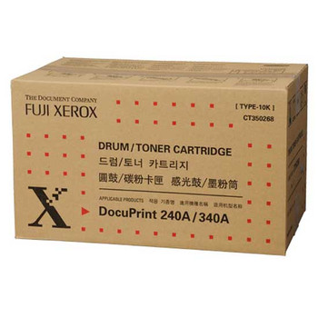 FujiFilm 240A/340A; BLACK TONER 10K PAGES