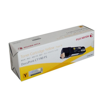 FujiFilm DPC1190; YELLOW TONER CARTRIDGE 3K PAGES