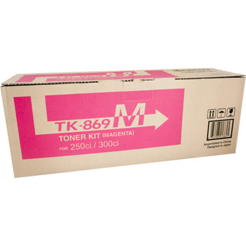MAGENTA TONER, 12K YIELD FOR TA-250CI