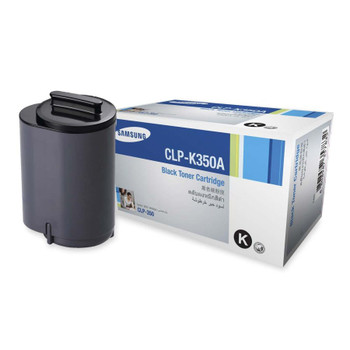 Samsung CLP-K350A Black Toner for CLP-350N 4K pages