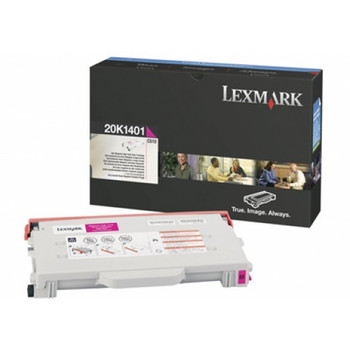 Lexmark Magenta Toner Yield 6,600 Pages, for C510