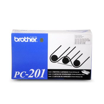 BROTHER PC201 THERMAL RIBBON 420 PAGE YIELD