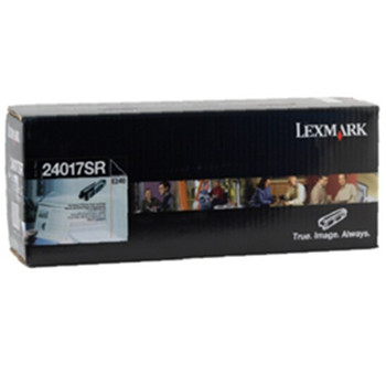 Lexmark 24017SR Black Toner Cartridge 2K pages for E240 (24017SR)
