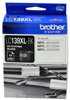 BLACK INK CARTRIDGE TO SUIT MFC-J6520DW/J6720DW/J6920DW UP TO 2400 PAGES