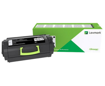 Lexmark 623XE Extra High Yield Corporate Black Toner Cartridge 45K for MX711, MX810