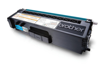 Brother TN340C Toner Cartridge Cyan - 1,500 Pages
