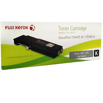 FujiFilm CT202033 Black Toner HIGH CAPACITY 11K FOR DOCUPRINT CP405D, CM405DF