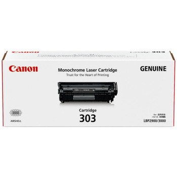 Canon CART303 Black Toner Cartridge Genuine for LBP2900/LBP3000