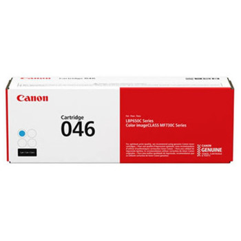Canon CART046C Cyan Toner Cartridge Genuine for LBP654CX/MF735CX