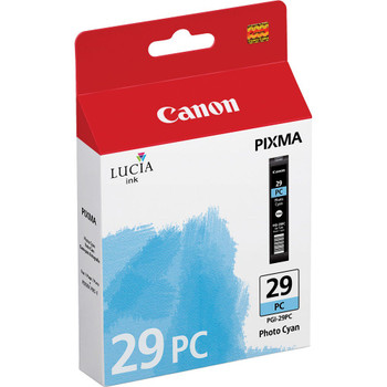 Canon PGI-29PC Photo Cyan Ink Tank Genuine for PRO-1