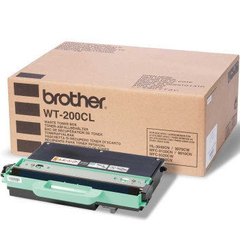BROTHER WT200CL WASTE TONER 50,000 PAGE YIELD