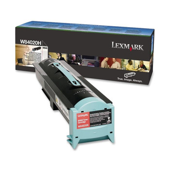 Lexmark W84020H Black Toner Yield 30,000 Pages for W840