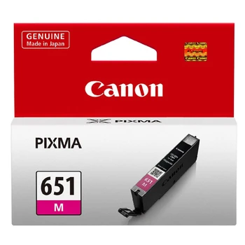 Canon CLI-651M Magenta Ink Tank Genuine for IP7260/MG5460/MG6360/MX726