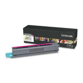 Lexmark C925H2MG Magenta Toner Yield 7,500 Pages for C925