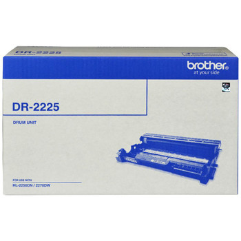 Brother DR-2225 Drum Unit - 12,000 Pages