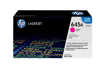 HP 645A Magenta LaserJet Toner Cartridge (C9733A)