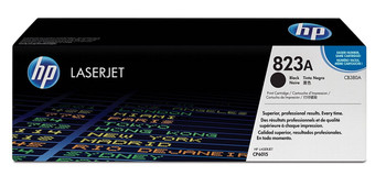 HP 823A Black LaserJet Toner Cartridge (CB380A) Genuine