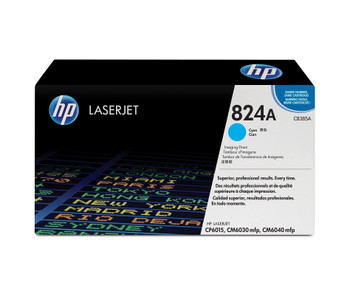 HP 824A (CB385A) LaserJet CM6030/CM6040/CP6015 Cyan Image Drum