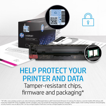HP 651A (CE340A) Black Toner Cartridge for LaserJet Enterprise M775 Genuine
