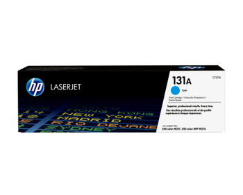 HP 131A (CF211A) LaserJet M251/M276 Standard Yield Cyan Toner Cartridge