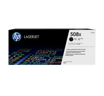 HP 508X (CF360X) LaserJet M552/M553/M577 High Yield Black Toner Cartridge