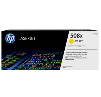 HP 508X (CF362X) High Yield Yellow Toner Cartridge for LaserJet M552/M553/M577