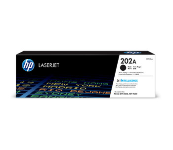 HP 202A (CF500A) Standard Yield Black Toner Cartridge for LaserJet M254/M280/M281