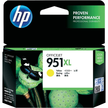 HP 951XL YELLOW OFFICEJET INK CARTRIDGE