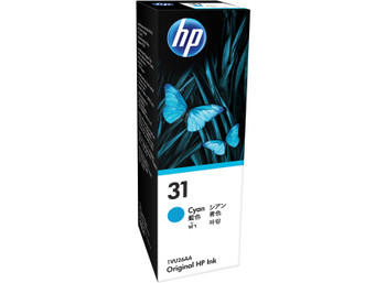 HP 31 Cyan Original Ink Bottle