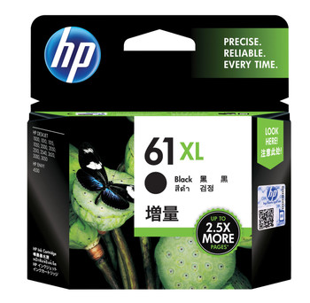 HP 61XL Black Inkjet Print Cartridge