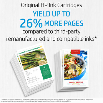 HP 564XL (CB321WA) BLACK INK 550 PAGE YIELD FOR D5400
