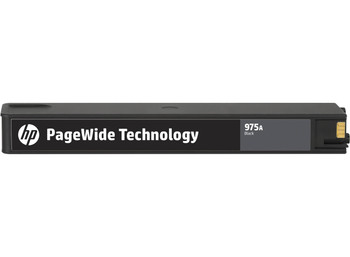 HP 975A Black Original PageWide Cartridge - 3,500 Pages