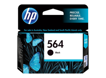 HP 564 BLACK INK 250 PAGE YIELD FOR D5400