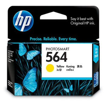 HP 564 YELLOW INK 300 PAGE YIELD FOR D5400