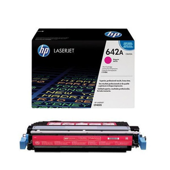 HP 642A Magenta LaserJet Toner Cartridge (CB403A)