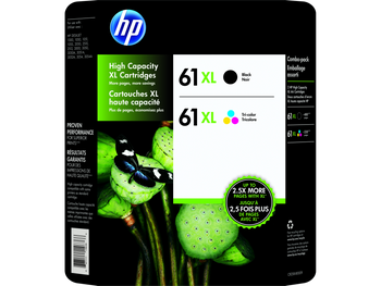 HP 61XL Photo Value Pack 60 Sheet/10x15cm