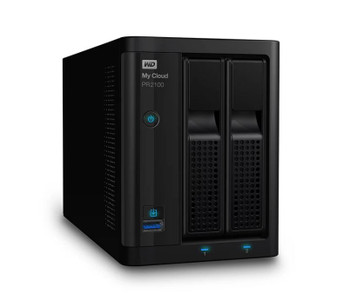 WD My Cloud PR2100 0TB (BLACK) 2yr Wty