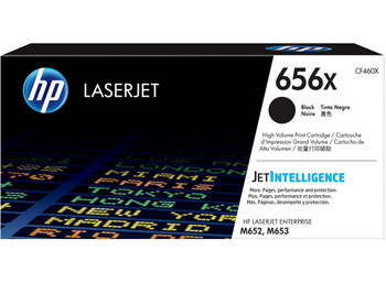 HP 656X Black Original LaserJet Toner Cartridge (CF460X)