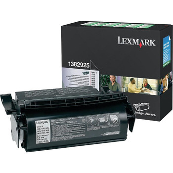 Lexmark 1382925 Black Toner (Return Program) Yield 17.6K, for OPTR S1250, S1255, S1620, S1625