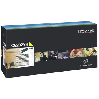 Lexmark Yellow Toner, Yield 14,000 Pages for C920