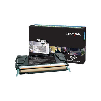 Lexmark XS748 Black High Yield Return Program Cartridge (12K)