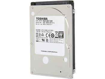 Toshiba 2.5" Mobile HDD 1TB 5400 rpm 9.5mm