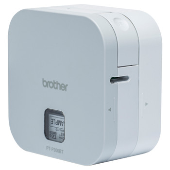 Brother PT-P300BT P-Touch 3.5-12mm Bluetooth Cube Label Printer