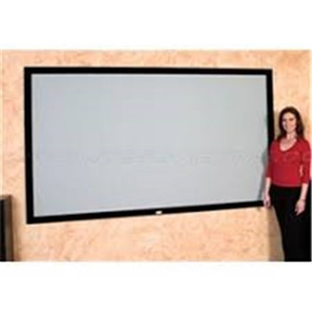100" MOTORISED 16:9 PROJECTOR SCREEN WITH ACOUSTICALLY TRANSPARENT MATERIAL
