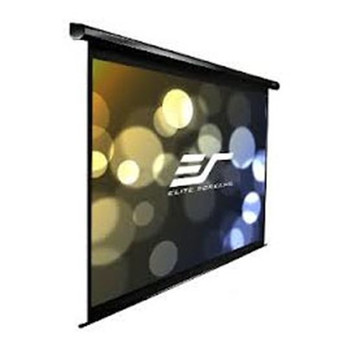 100" MOTORISED 4:3 PROJECTOR SCREEN WITH IR CONTROL, RJ45 & 3-WAY SWITCH, SPECTRUM
