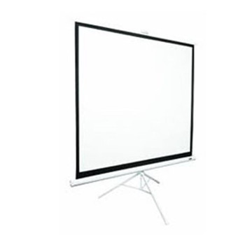 100" TRIPOD 16:9 PORTABLE PROJECTOR SCREEN